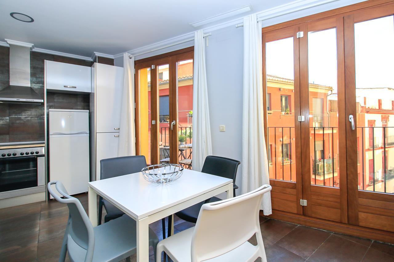 One Bedroom Apartment Balcony