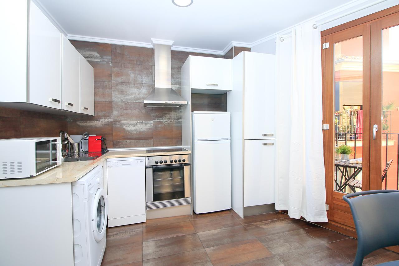 One Bedroom Apartment Balcony