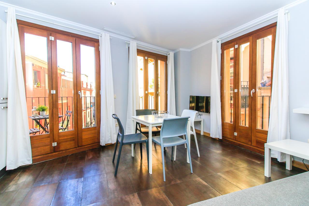 One Bedroom Apartment Balcony