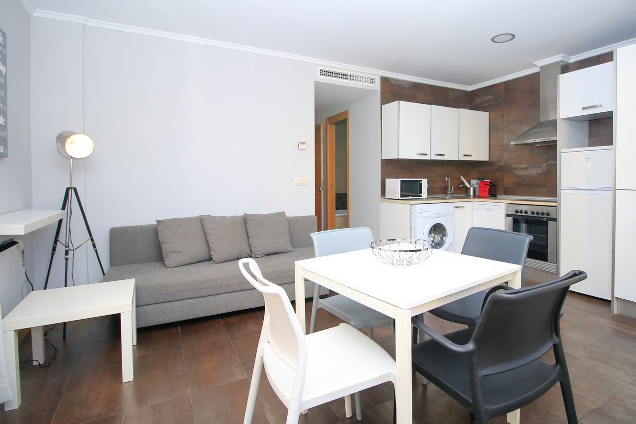 One Bedroom Apartment Balcony