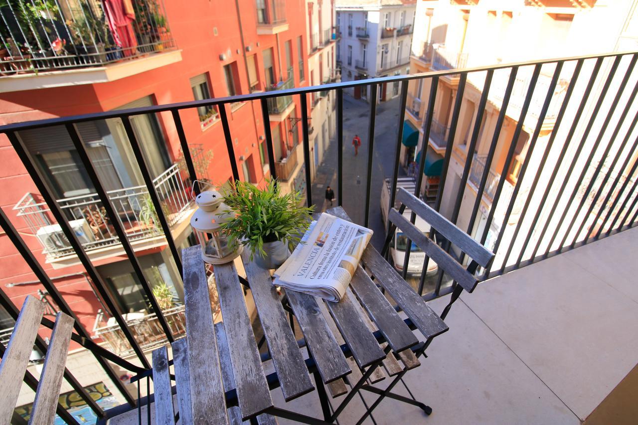 One Bedroom Apartment Balcony