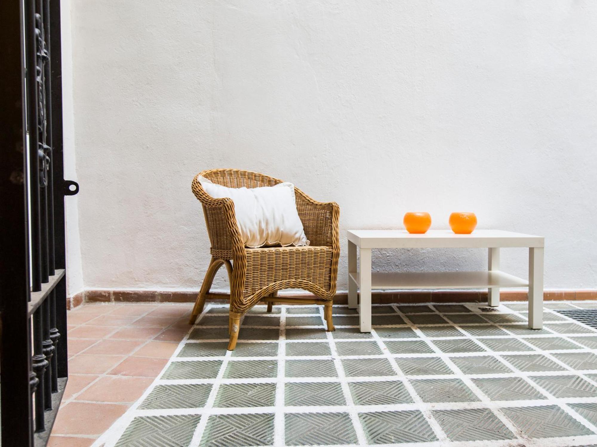 Apartment mit 2 Schlafzimmern und Balkon