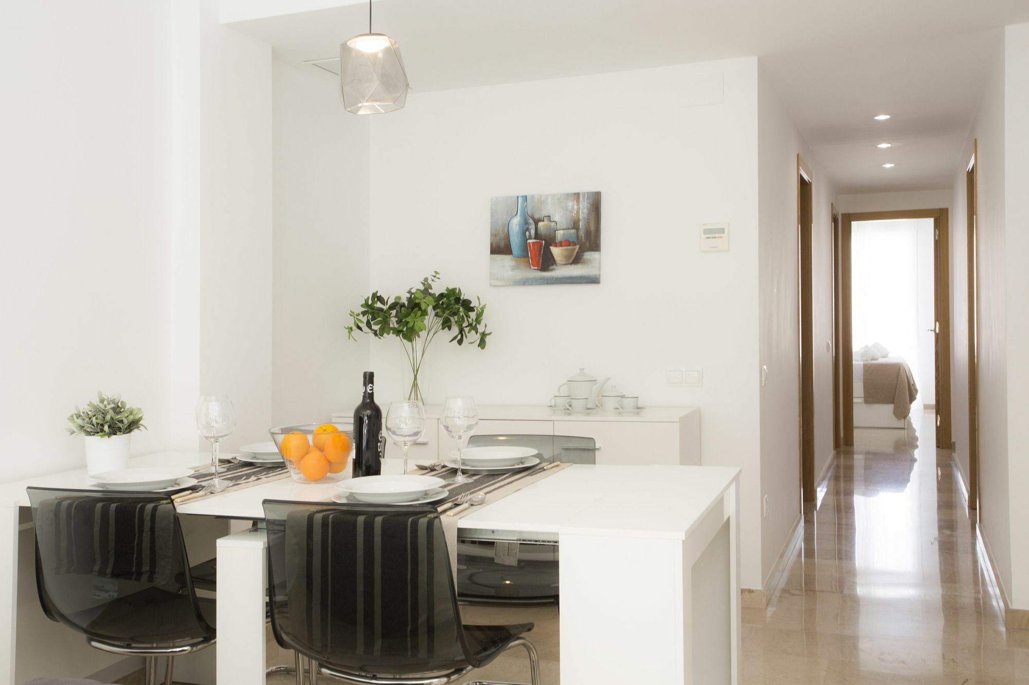 Three-Bedroom Apartment