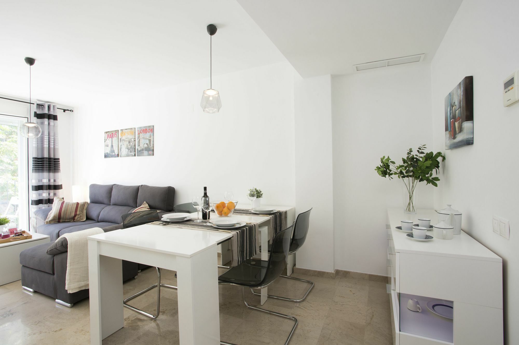 Three-Bedroom Apartment