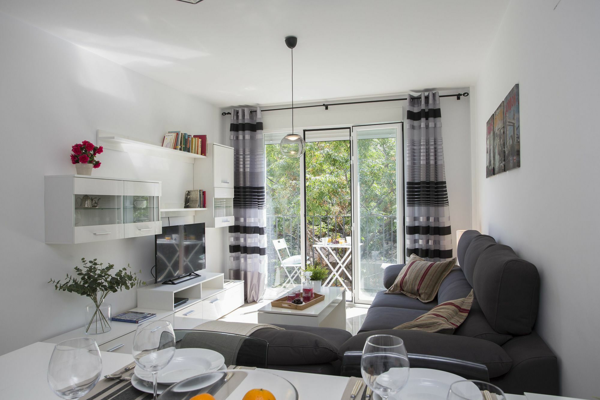 Three-Bedroom Apartment