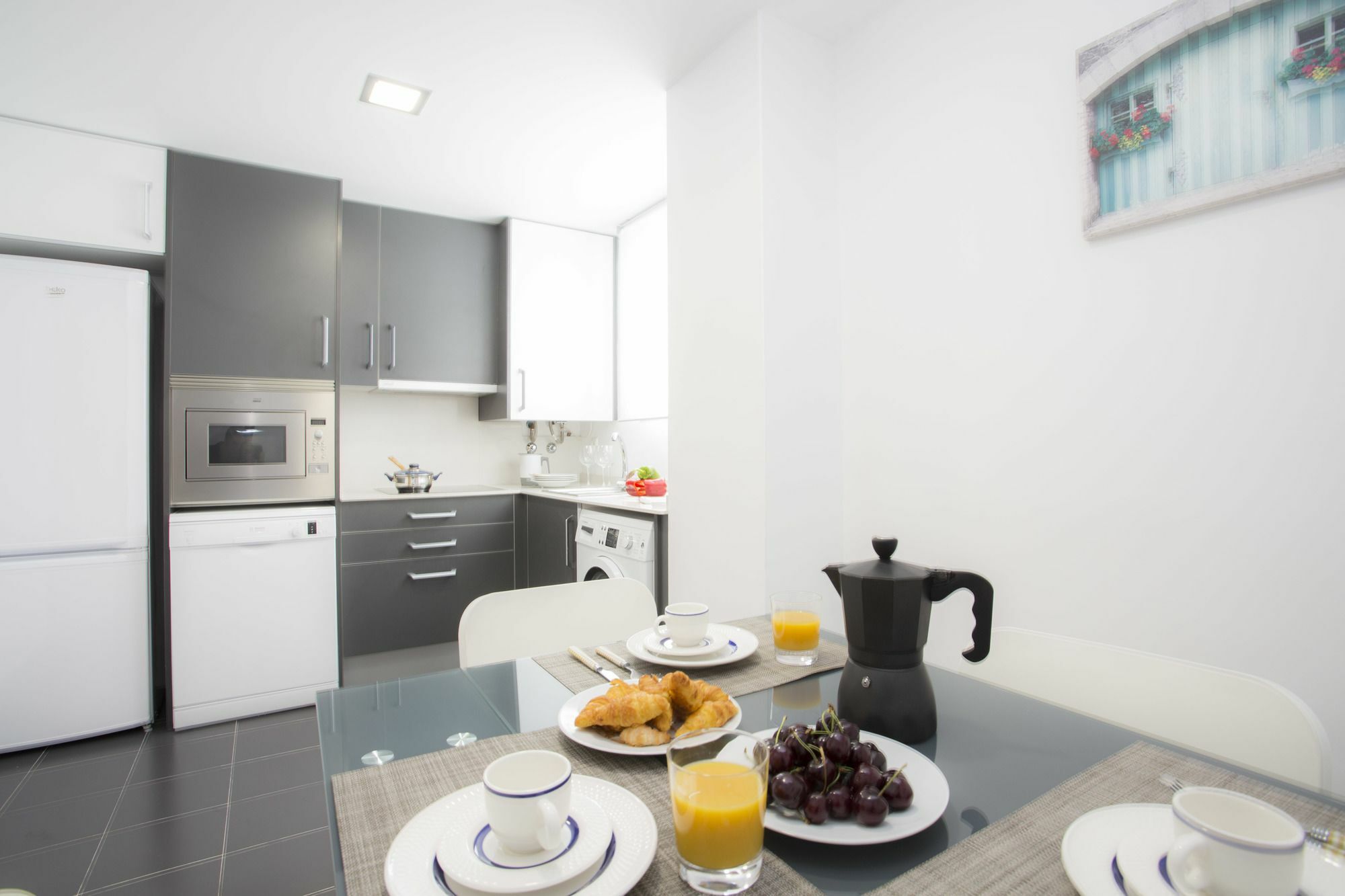 Three-Bedroom Apartment