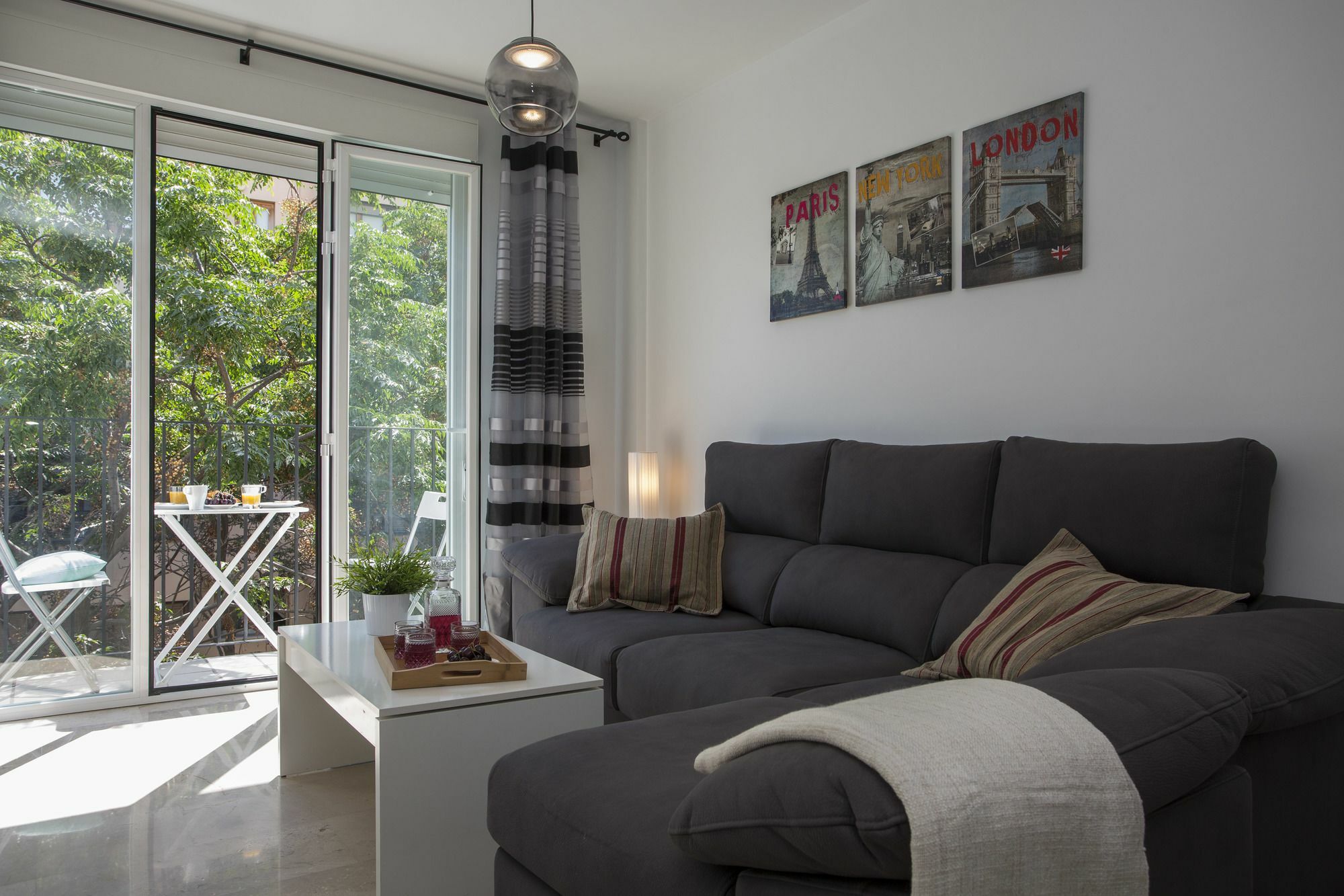 Three-Bedroom Apartment