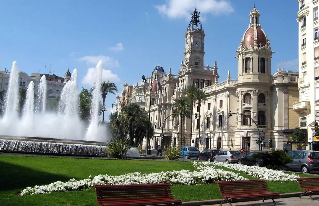 Tranquilo Y Acogedor En El Centro De La Ciudad-1