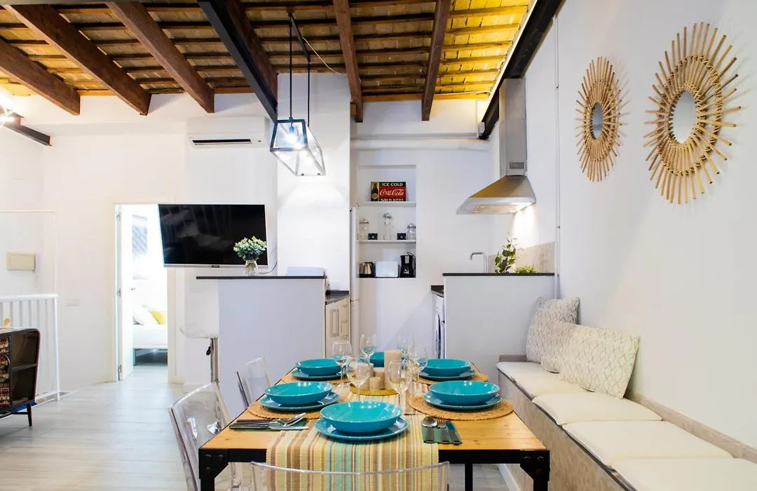 Casa Florit - Cabanyal 3 Bedroom Wifi Ac Terrace Beach Penthouse-1