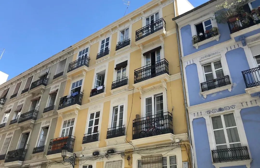 Appartement Elsa Valencia-1