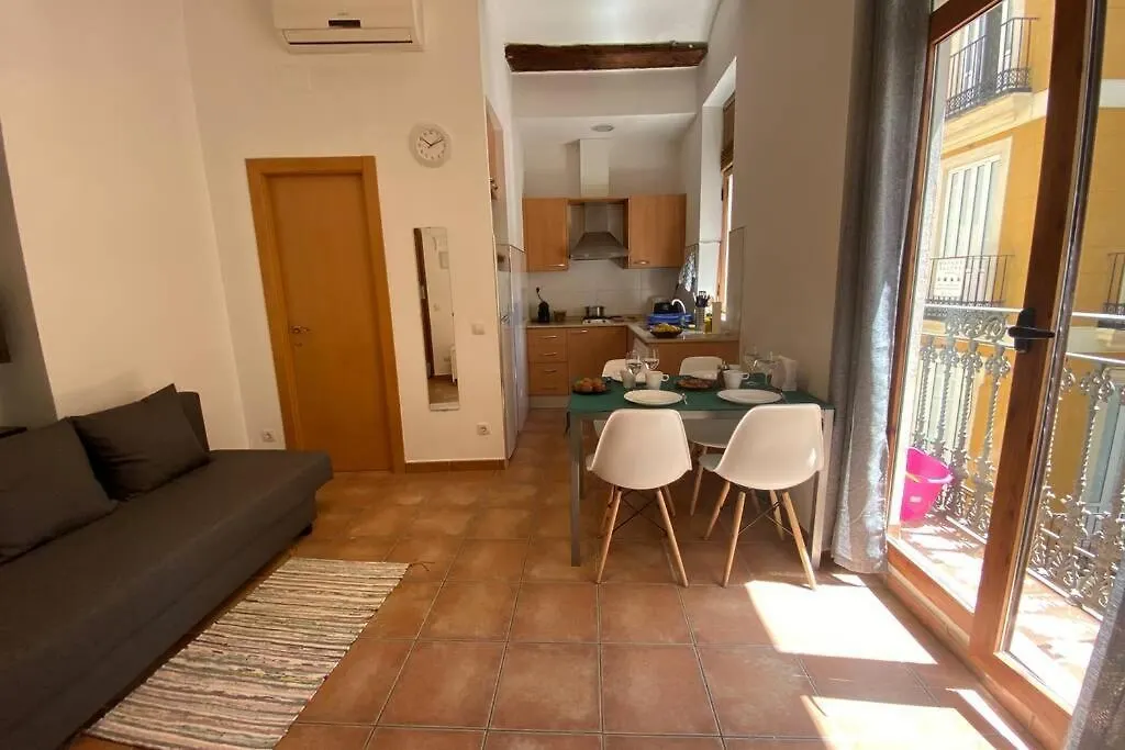 Acogedor Apartamento Centro Historico Valencia-1