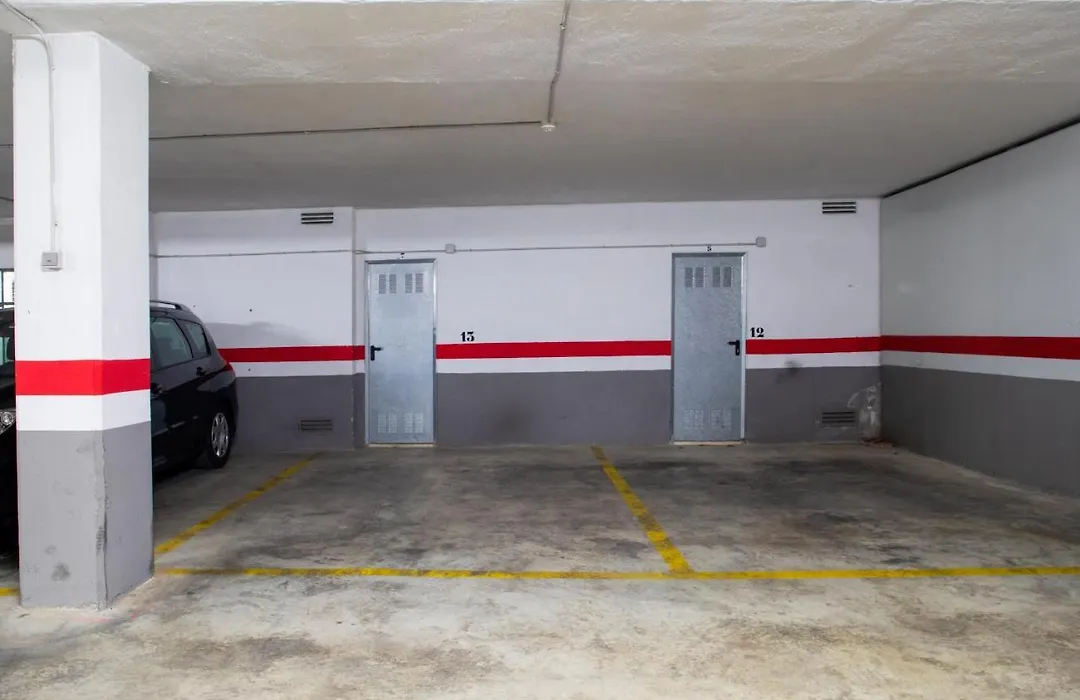 Casa Florit - The Malvarrosa Beach Apartment & Free Parking-1