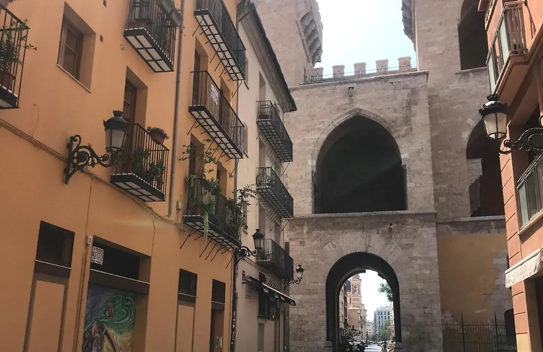 Apartamento Valencia Turia San Pio V-1