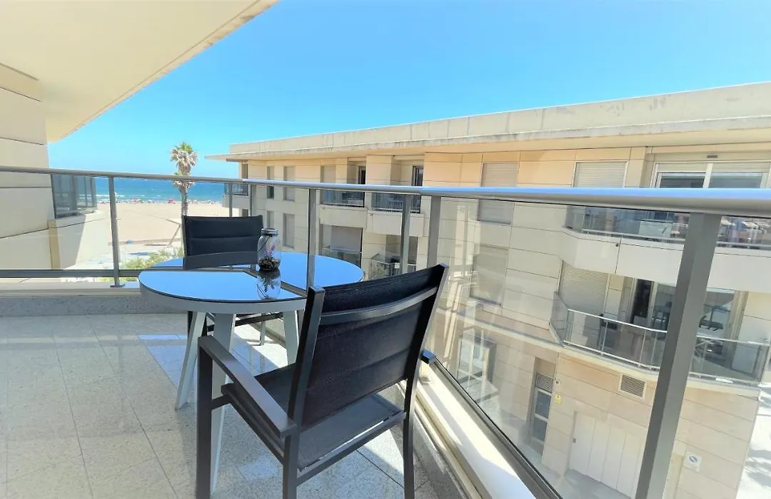 Beach Valencia Luxury A40-35 Apartment With Terrace And Sea Views-1