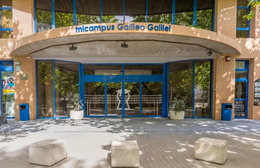 Albergue Juvenil Colegio Mayor Galileo Galilei-1