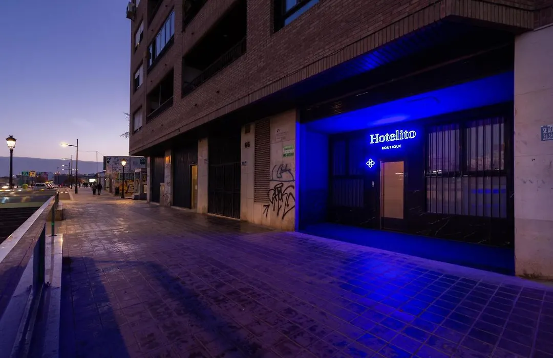 Hotelito Boutique Valencia Estacion-1
