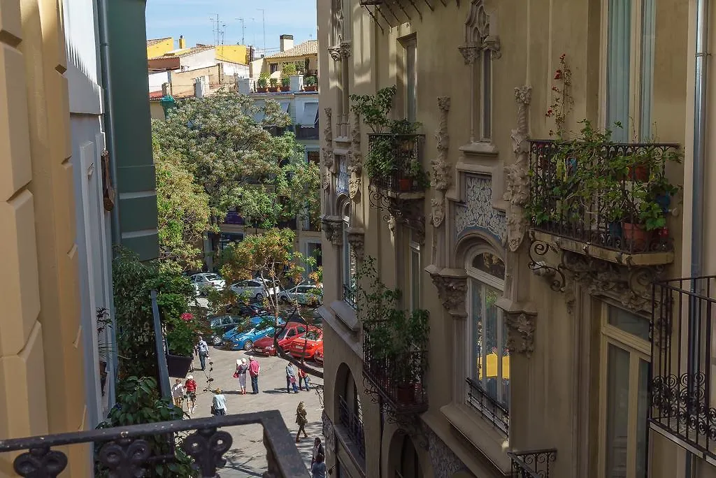 Apartamentos Mercat-1