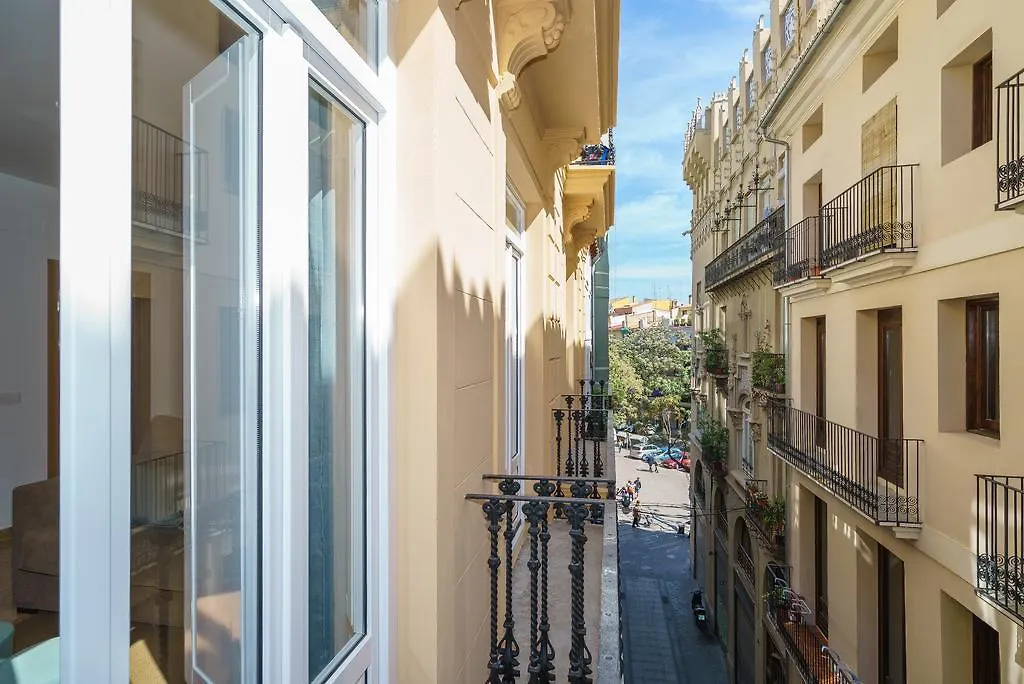 Apartamentos Mercat-1
