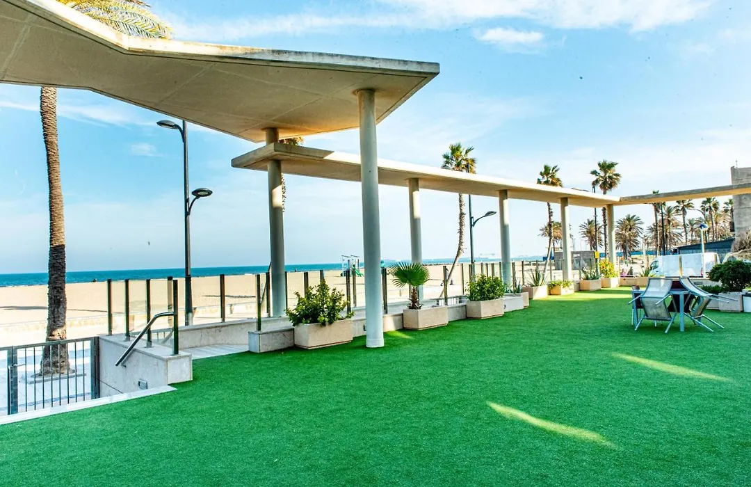 Anka Beach Apartment Patacona-1