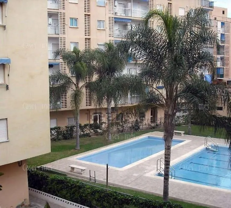 Fantástico apartamento junto al mar-1