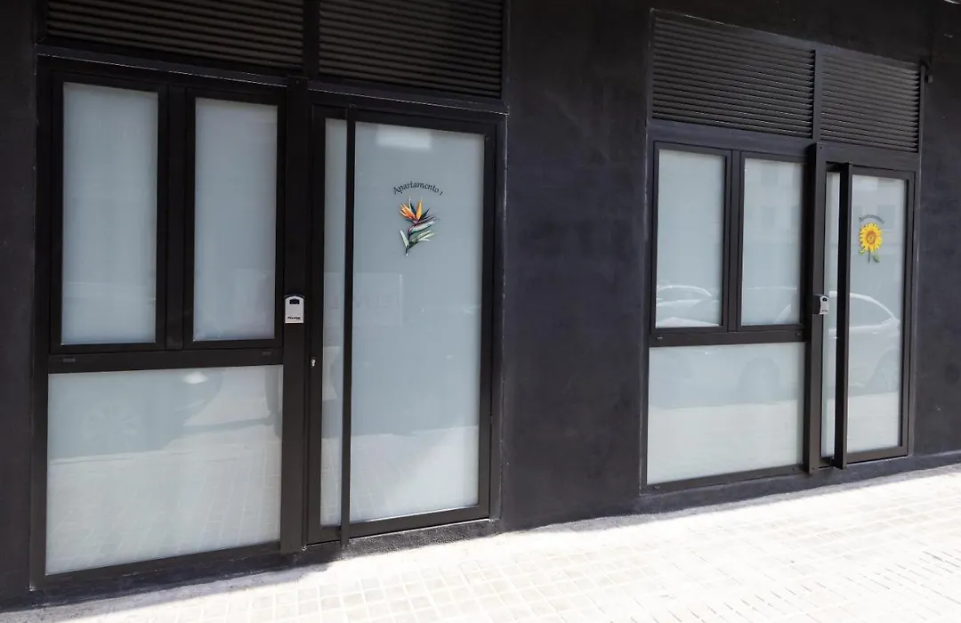 Casa Florit - The Turia Park Lofts - 4 Guests- Ac & Wifi - Near City Centre-1