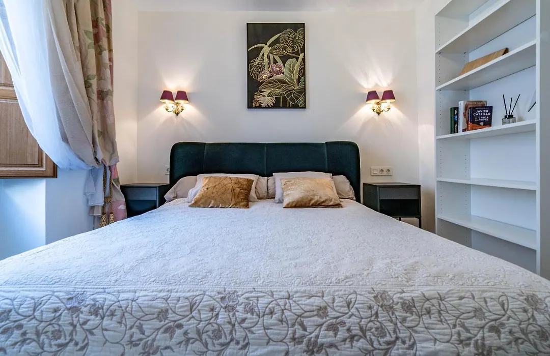 Central Luxury Flat With Free Parking-1
