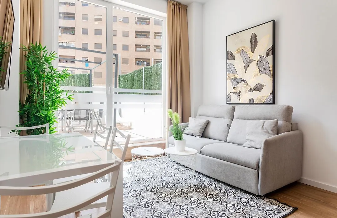 Central Station Sorolla Apartaments-1