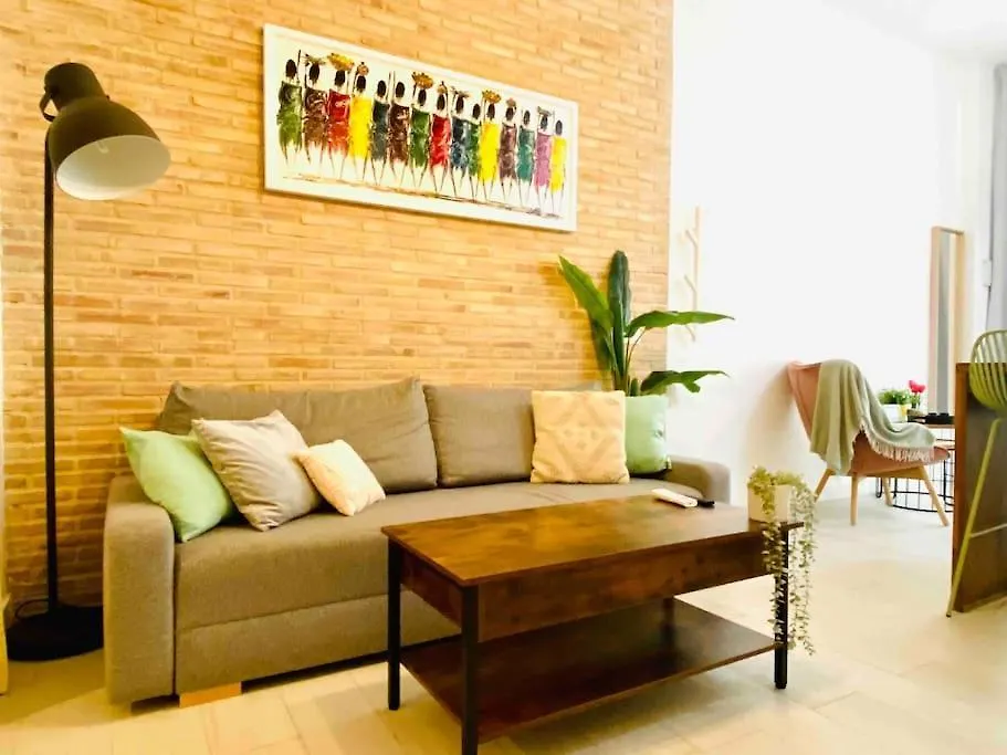 Beautiful Loft In The Heart Of Ruzafa, Soho-1