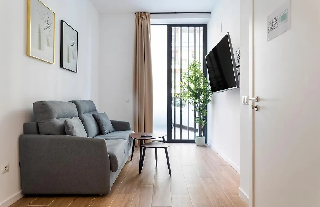 Central Station Sorolla Apartaments-1
