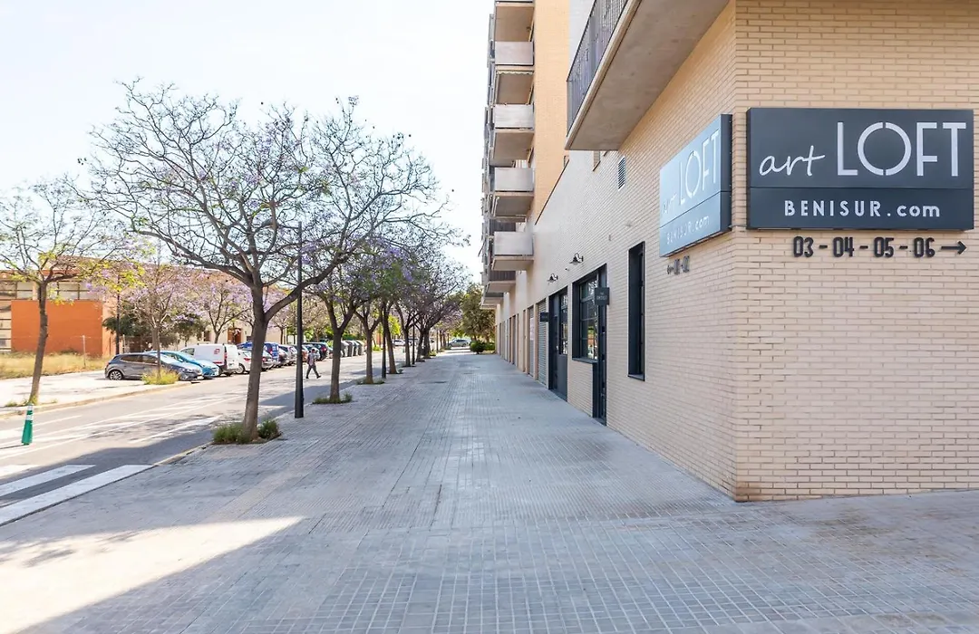 Art Lofts Valencia By Benisur-1