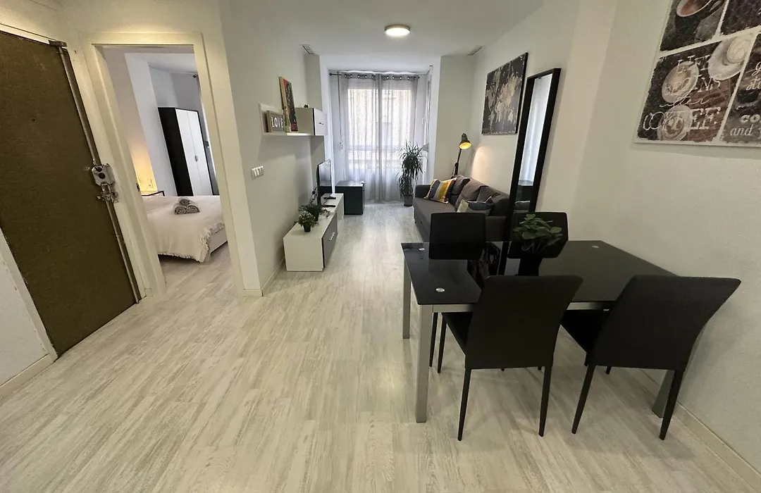 Valencia Apartamento Estilo italiano-1