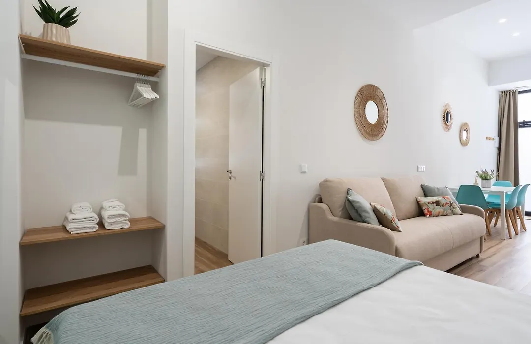 Beach Apartments Valencia-1