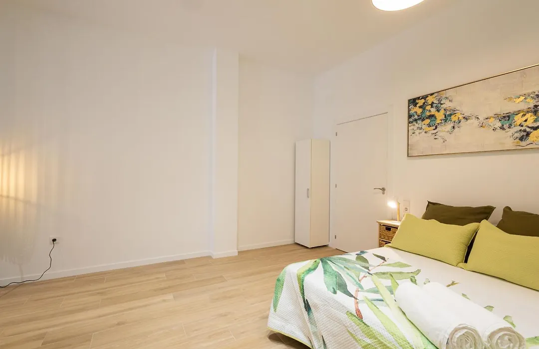 New Flat 2 Rooms 4 Pax, Wifi Ac-1