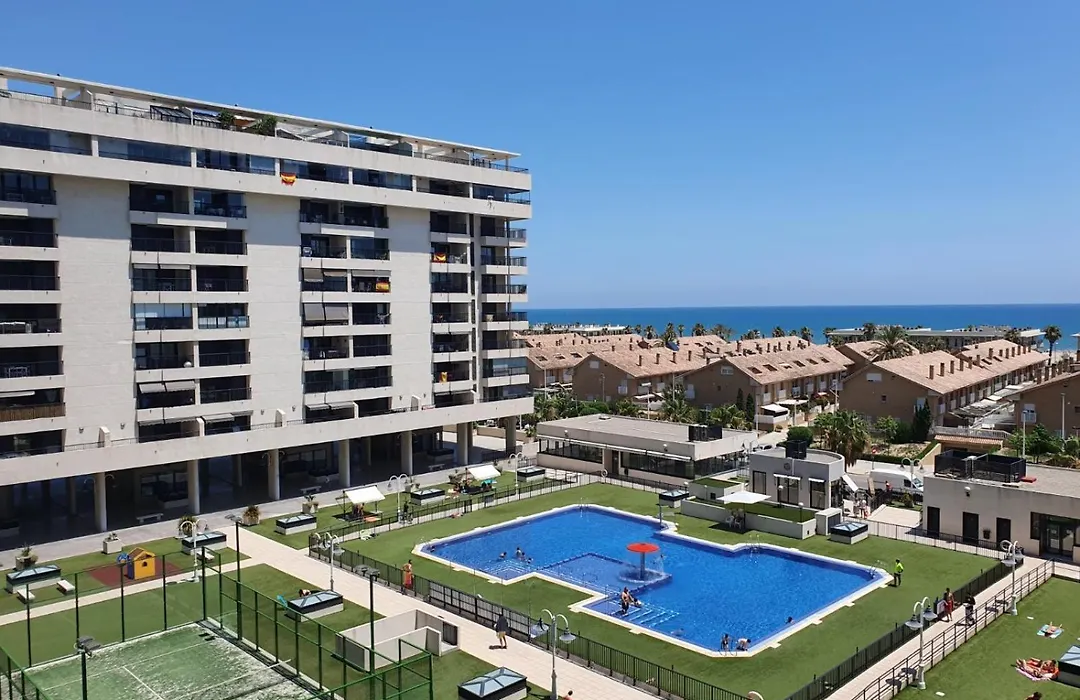 Apartamento Playa Patacona Valencia-1