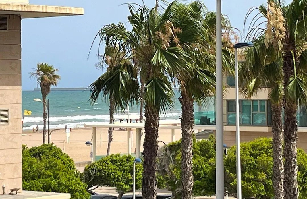 Patacona Beach Boutique Sea View Apartment Pool Parking-1