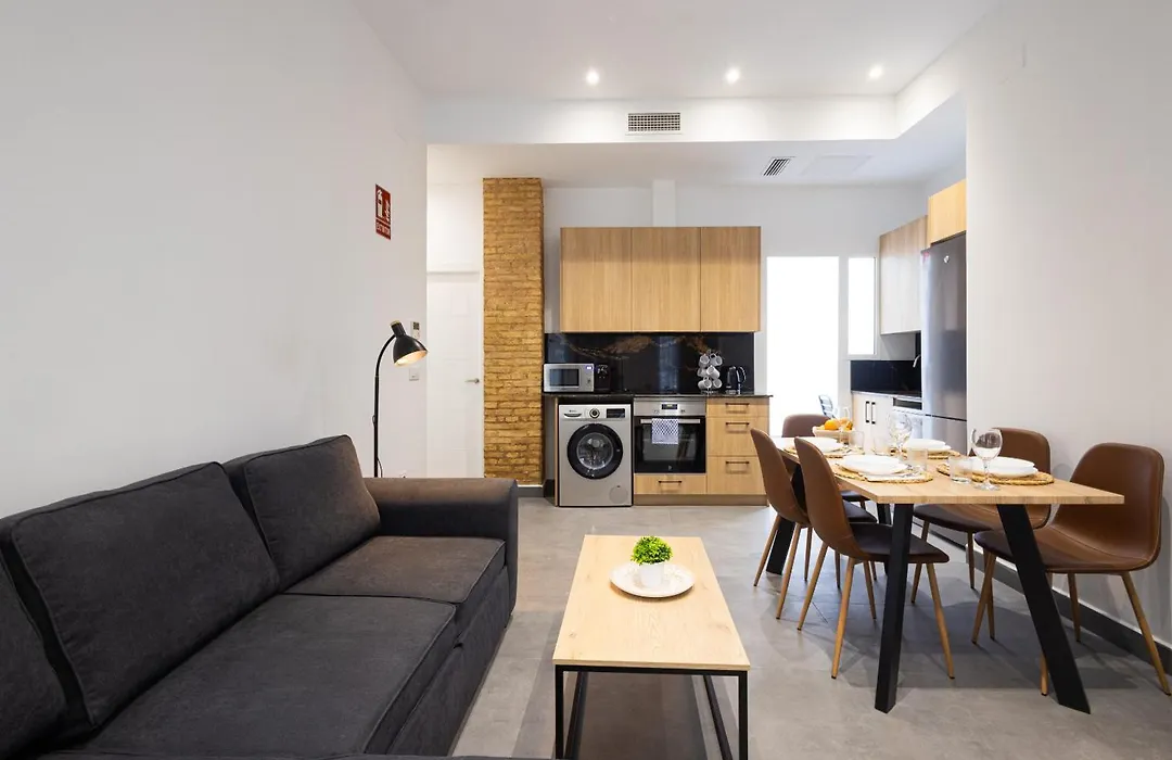 J Center Apartments - Patraix - Ac & Wifi - 10 Min City Center-1