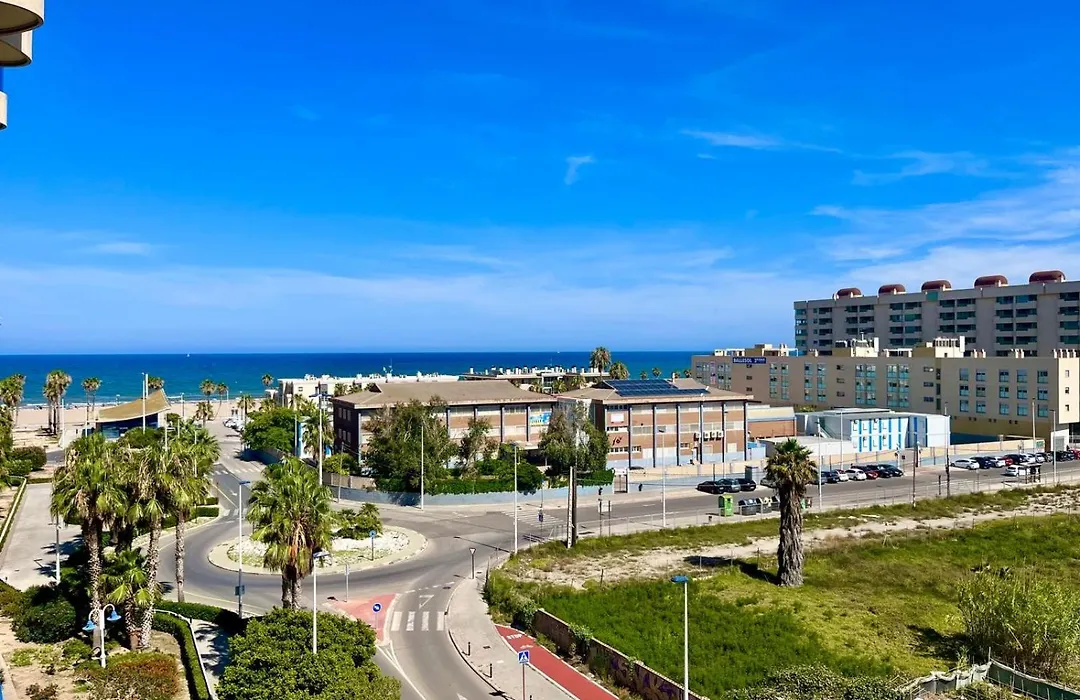 Blue Beach Apartment+Oceanview+Private Parking-1