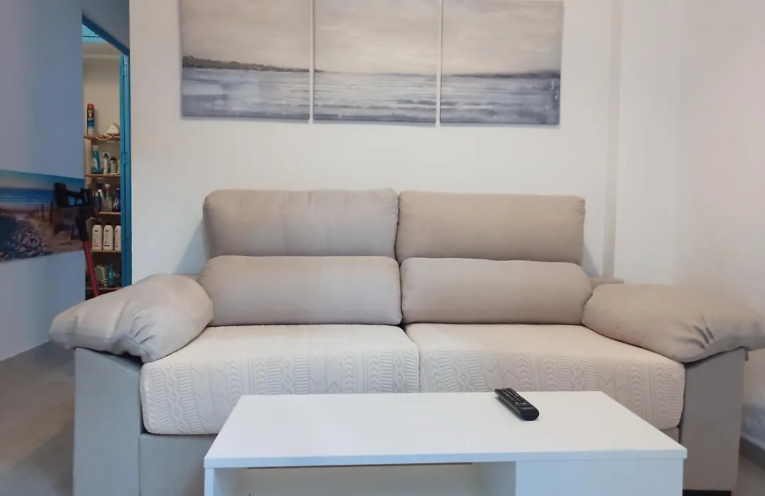 Apartamento en la playa las arenas +Wifi+AC-1