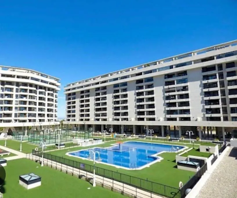 Apartamento Playa Veramar Patacona-1