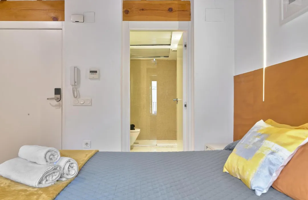 Apartamento de diseño en la Plaza del Carmen F1-1