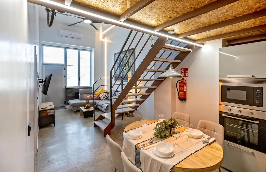 Loft Nou Benicalap - Housevanlive-1