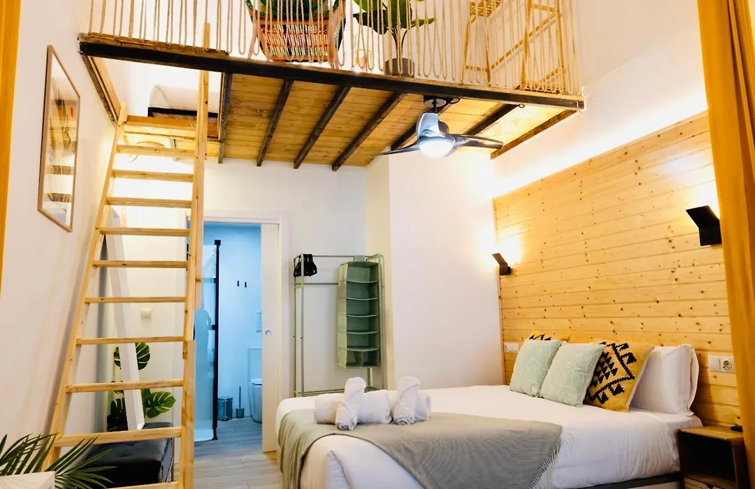 B2 Verdeguer - Cozy Loft Close To The Beach-1
