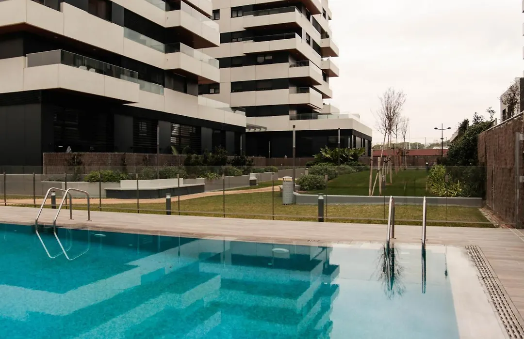 Espectacular Loft Piscina Y Terraza - Roig Arena - Las Ciencias - Ruzafa - Valencia Centro-1