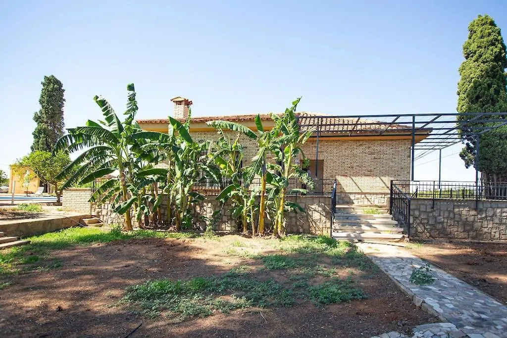 Villa Azahar - Piscina - Barbacoa - Naturaleza-1