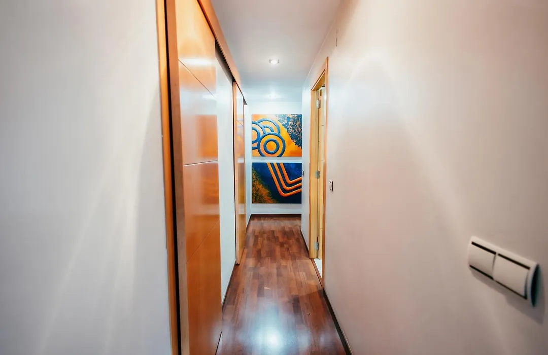 Apt Ruzafa, City Centre 10 Min, Terrace, 2 Rooms-1