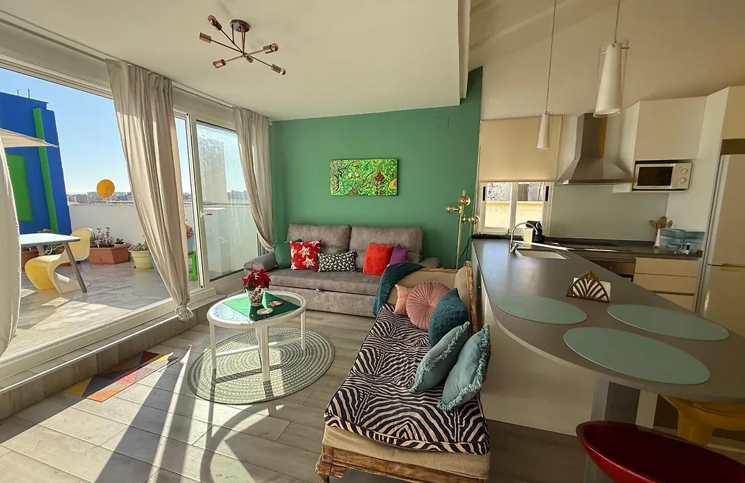 Petite Penthouse With The Sunniest Terrace In Valencia-1