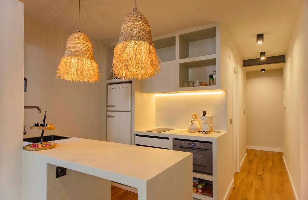 Apartamento acogedor frente a Mercat Central-1
