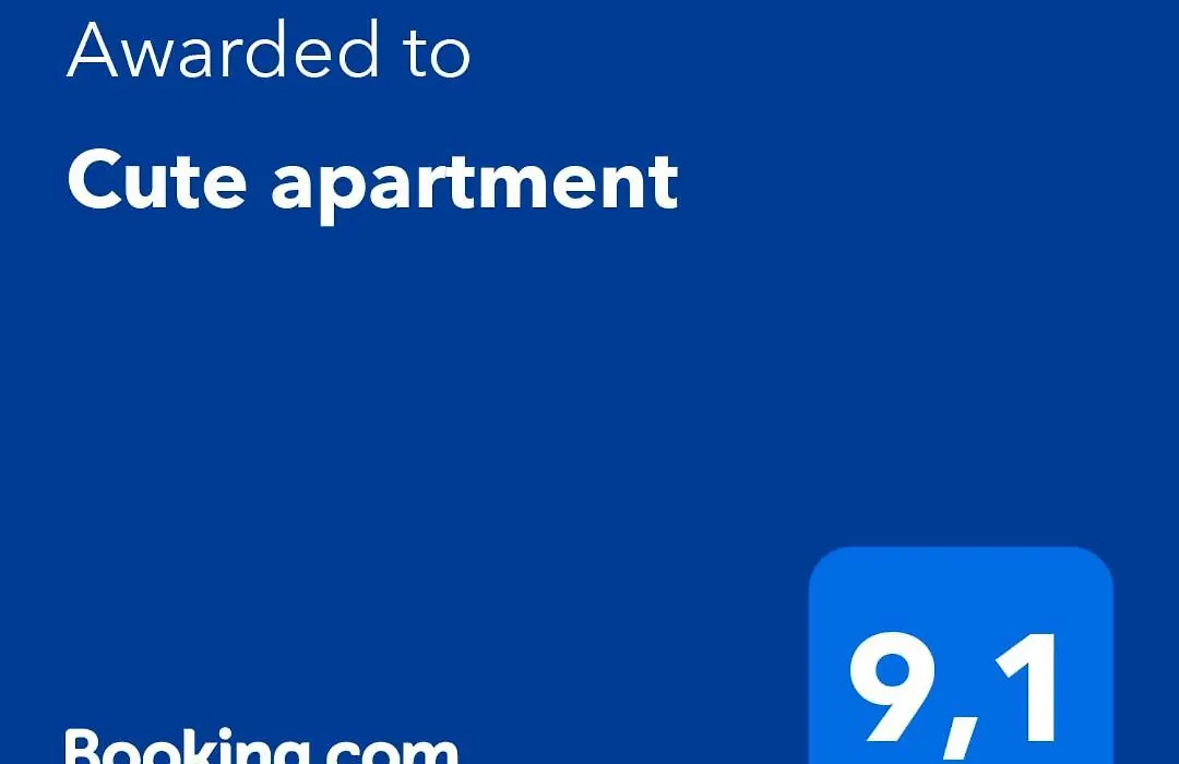 Cute Apartment-1