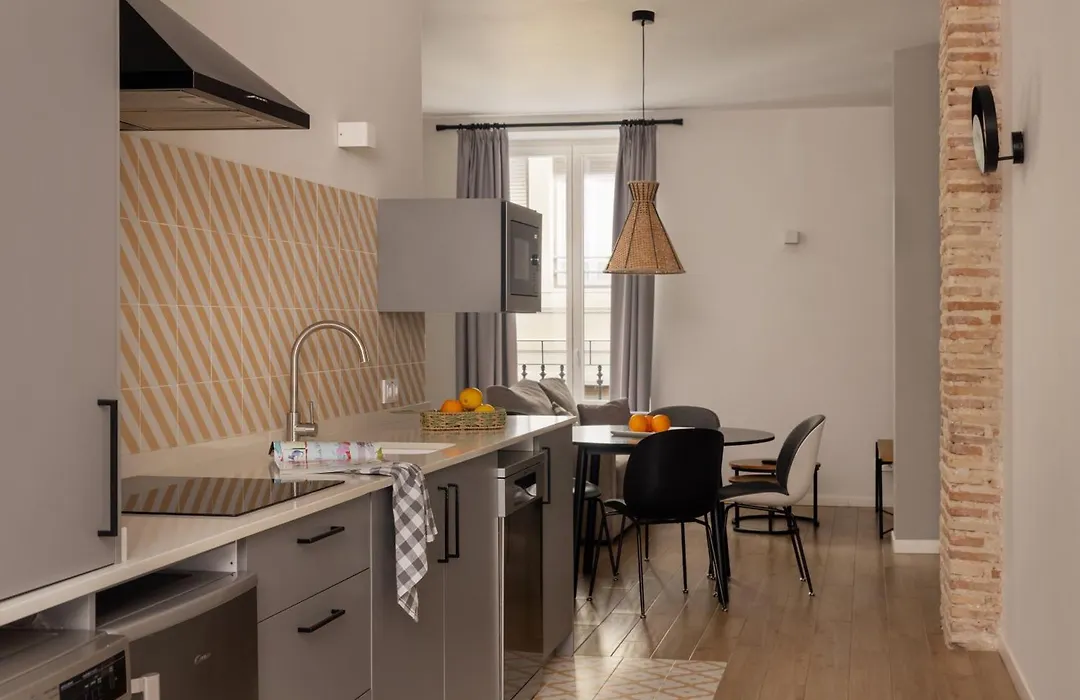 Apartamentos Líbere Valencia Jardín Botánico-1