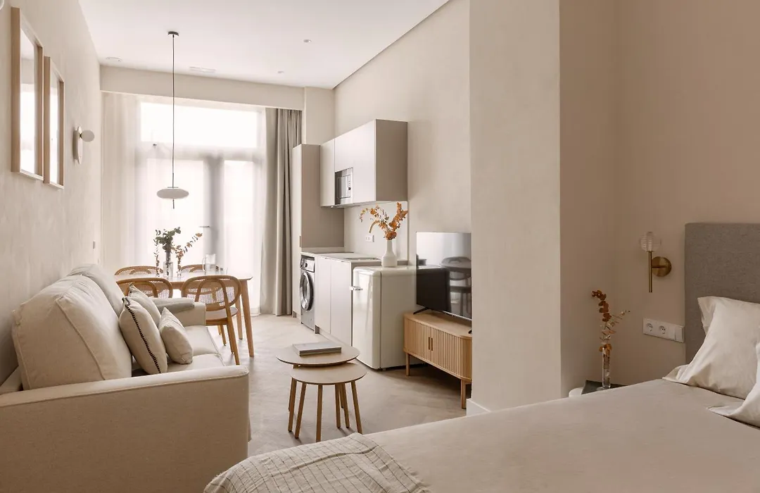 Mh Apartments Central Valencia-1